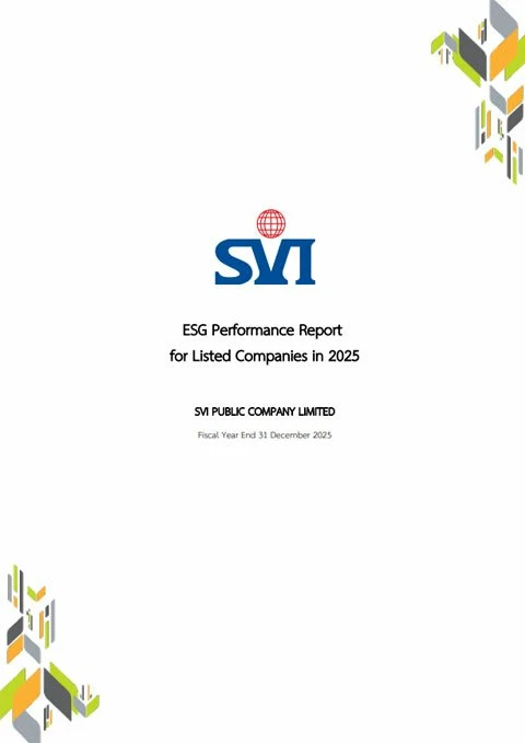 ESG Performance Report for 2025