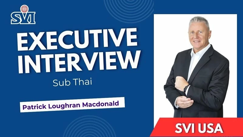 Executive interview: SVI's COO — Patrick Loughran Macdonald - SVI USA Expansion