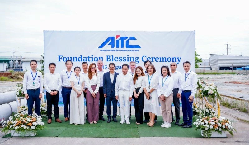 SVI Breaks Ground on New Joint Venture PCB Manufacturing Facility