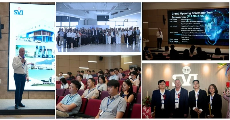SVI Opens Tech Innovation Center in Hangzhou to Strengthen Global Competitiveness